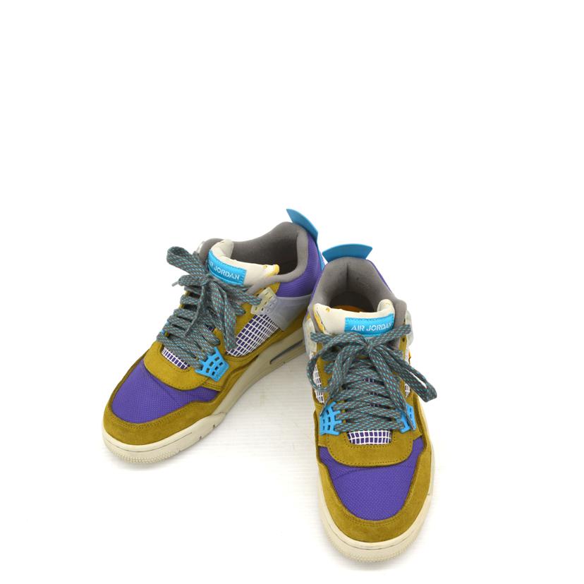 Union×NIKE ユニオン×ナイキ/ユニオン×エアジョーダン4SP/デザートモス/DJ5718-300//サイズ:26cm/Bランク/75