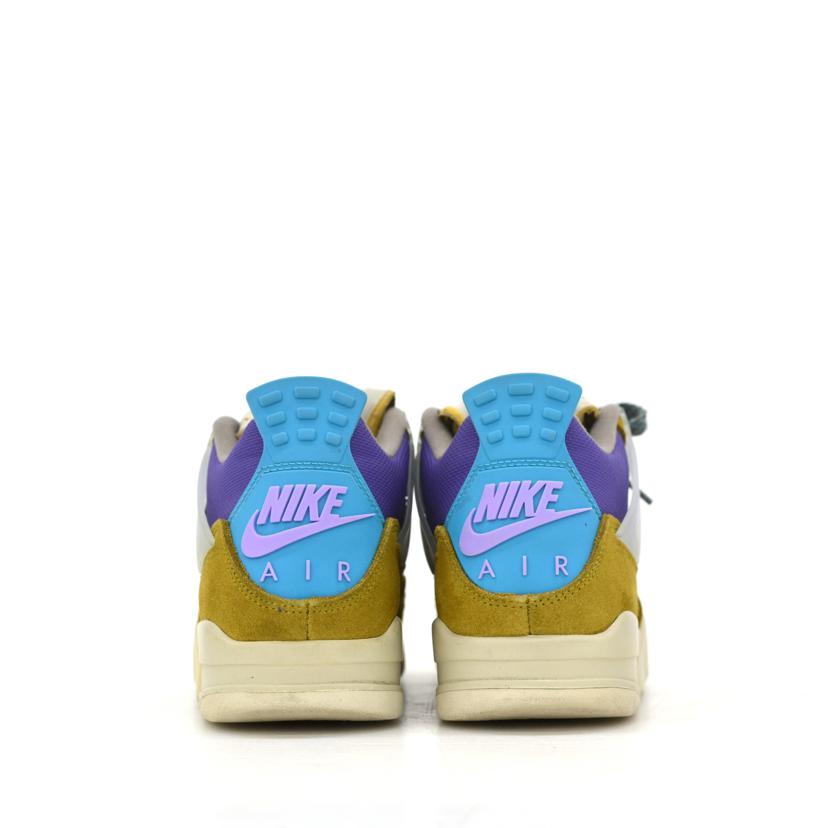 Union×NIKE ユニオン×ナイキ/ユニオン×エアジョーダン4SP/デザートモス/DJ5718-300//サイズ:26cm/Bランク/75