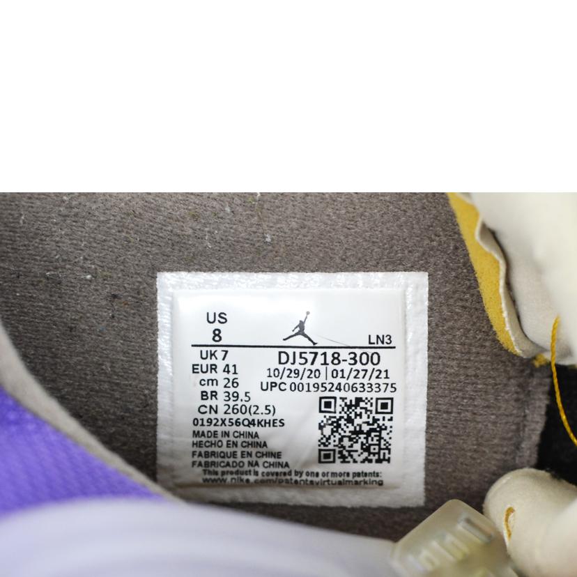 Union×NIKE ユニオン×ナイキ/ユニオン×エアジョーダン4SP/デザートモス/DJ5718-300//サイズ:26cm/Bランク/75