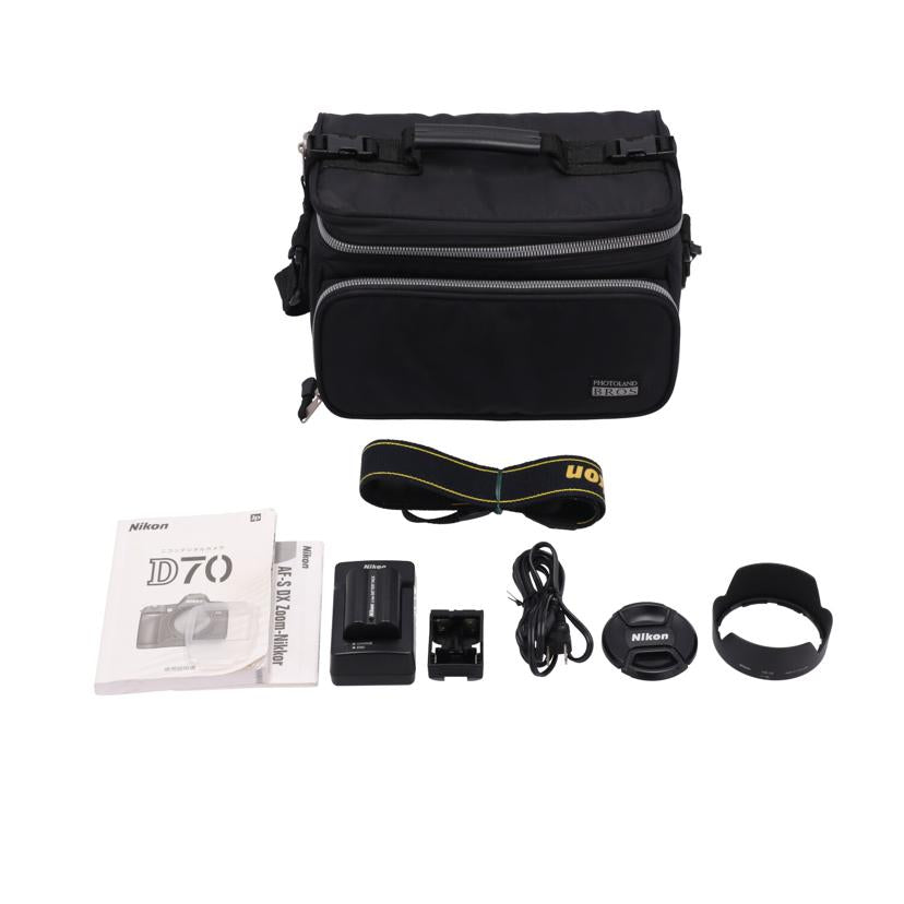 Nikon ニコン/デジタル一眼 レンズキット(オールド)/D70 レンズキット//2129177/Bランク/71