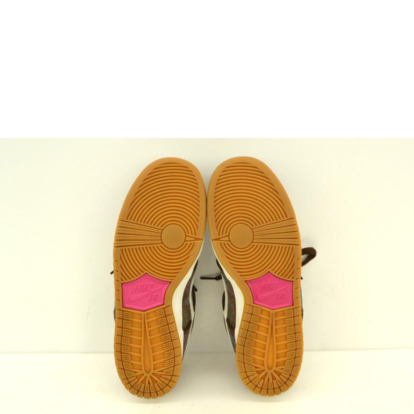 NIKE ナイキ/SBダンクローPRM/ブラウンペイズリー/DH7534-200//サイズ:27cm /ABランク/75