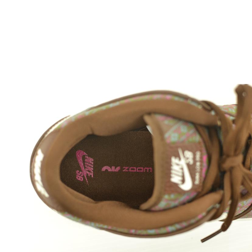 NIKE ナイキ/SBダンクローPRM/ブラウンペイズリー/DH7534-200//サイズ:27cm /ABランク/75