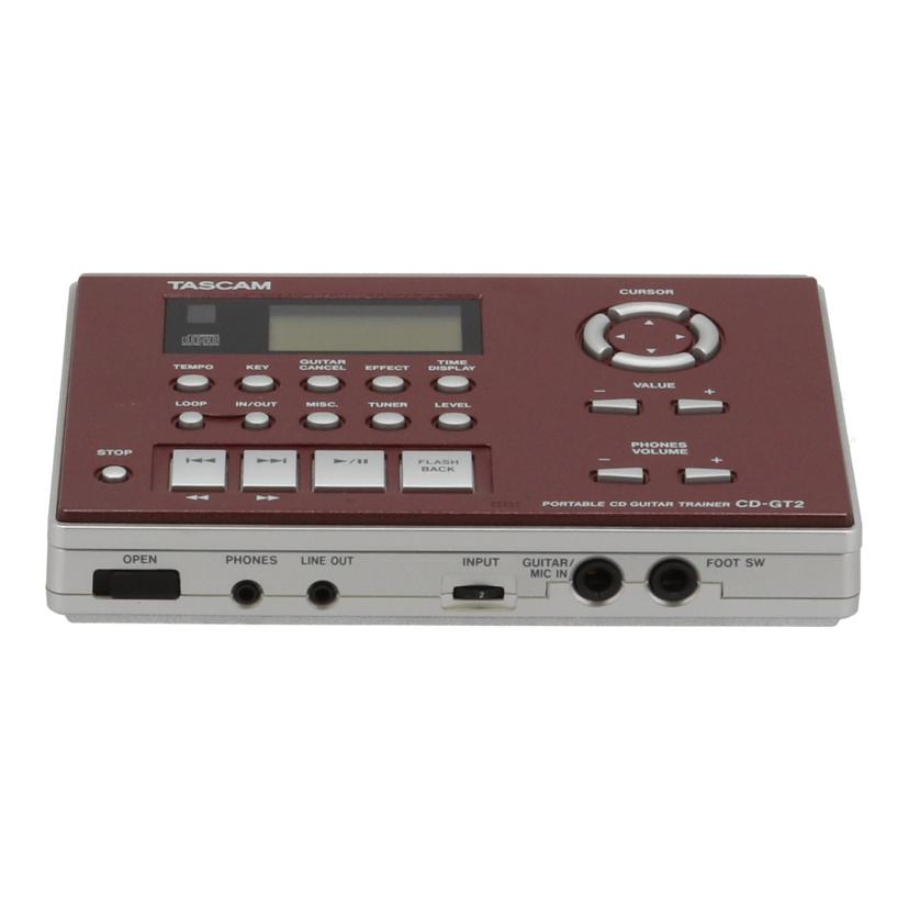 TASCAM タスカム /CDギタートレーナー/CD-GT2//0430161/Bランク/65