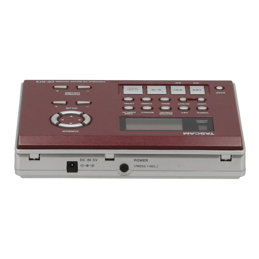 TASCAM タスカム /CDギタートレーナー/CD-GT2//0430161/Bランク/65