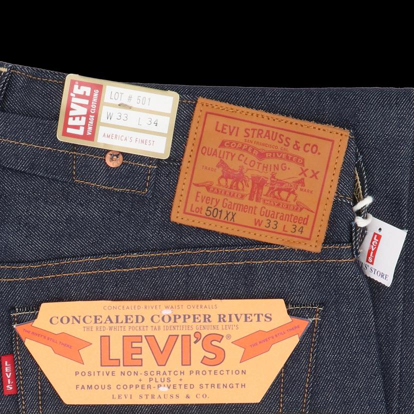 Levi’s リーバイス/501XX/復刻1937モデル/BIGE/未使用品//SAランク/82