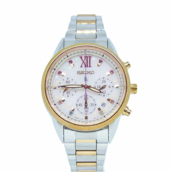 SEIKO セイコー/LUKIA/LIMITED EDITION/ソーラー/V175-0EW0//9N1***/Bランク/64