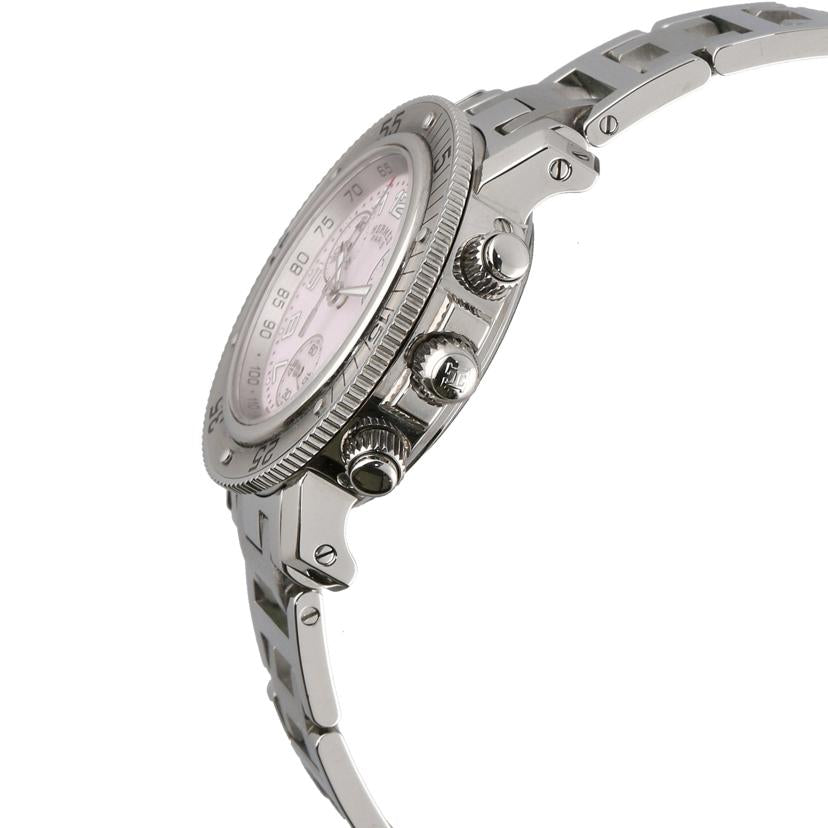 HERMES エルメス/クリッパーダイバークノロノグラフ/クオーツ/レディース/CL2.310//258****/Aランク/75