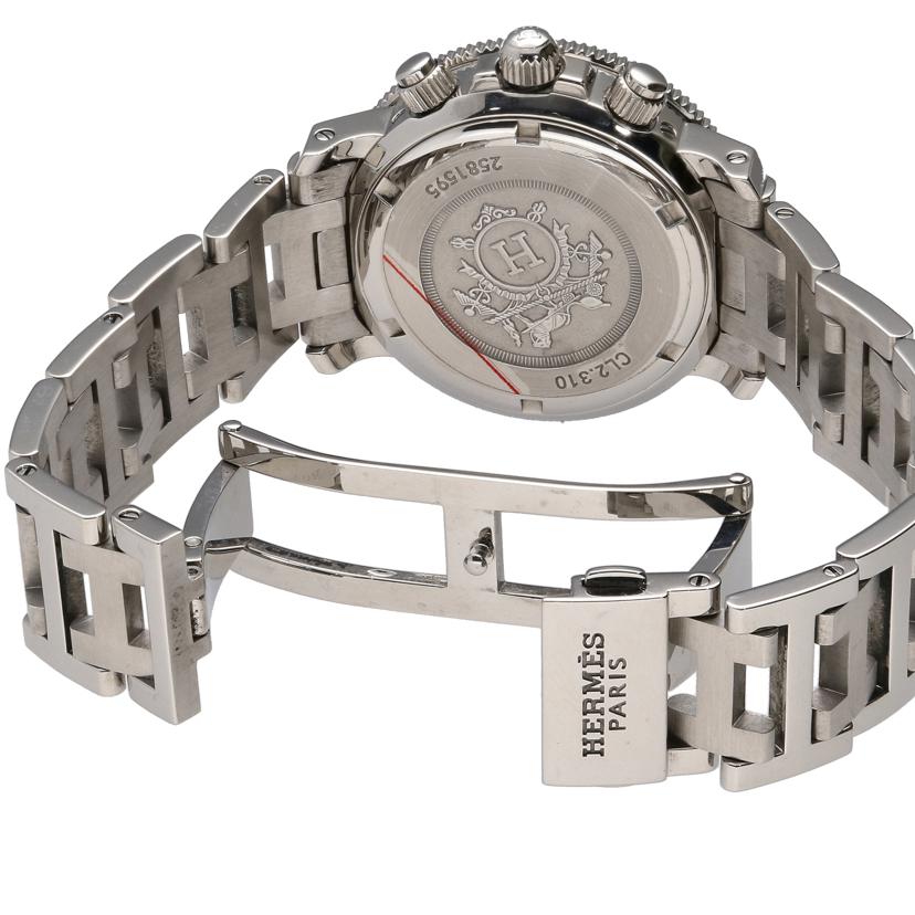 HERMES エルメス/クリッパーダイバークノロノグラフ/クオーツ/レディース/CL2.310//258****/Aランク/75