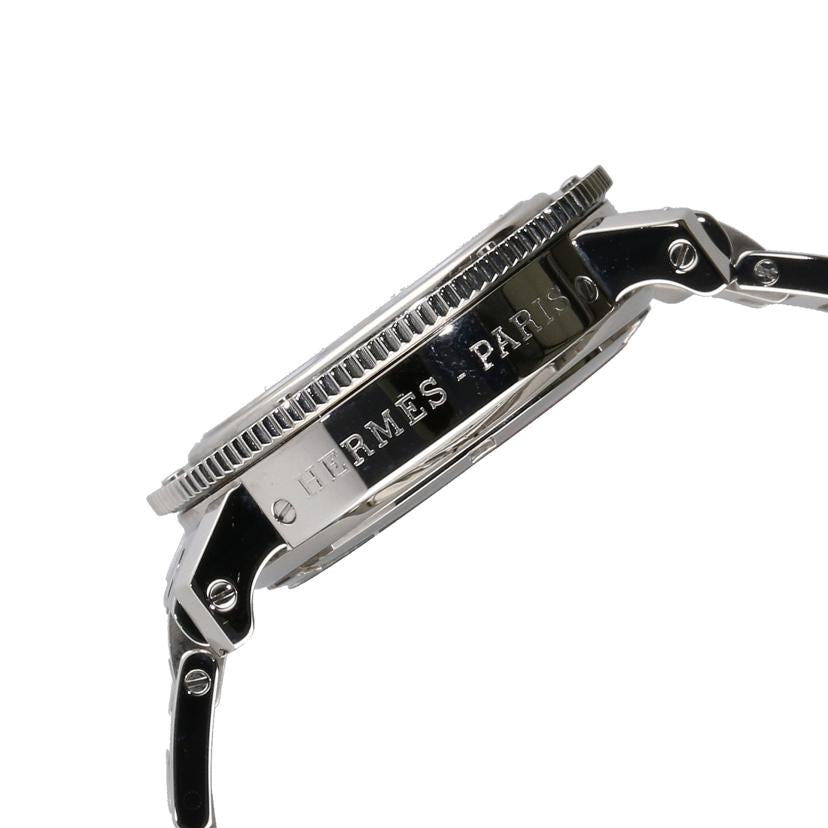 HERMES エルメス/クリッパーダイバークノロノグラフ/クオーツ/レディース/CL2.310//258****/Aランク/75