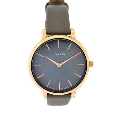 LARS LARSEN LARS LARSEN/キャロライン30mm/レディースクォーツ腕時計/LL146RSBGY//Aランク/88