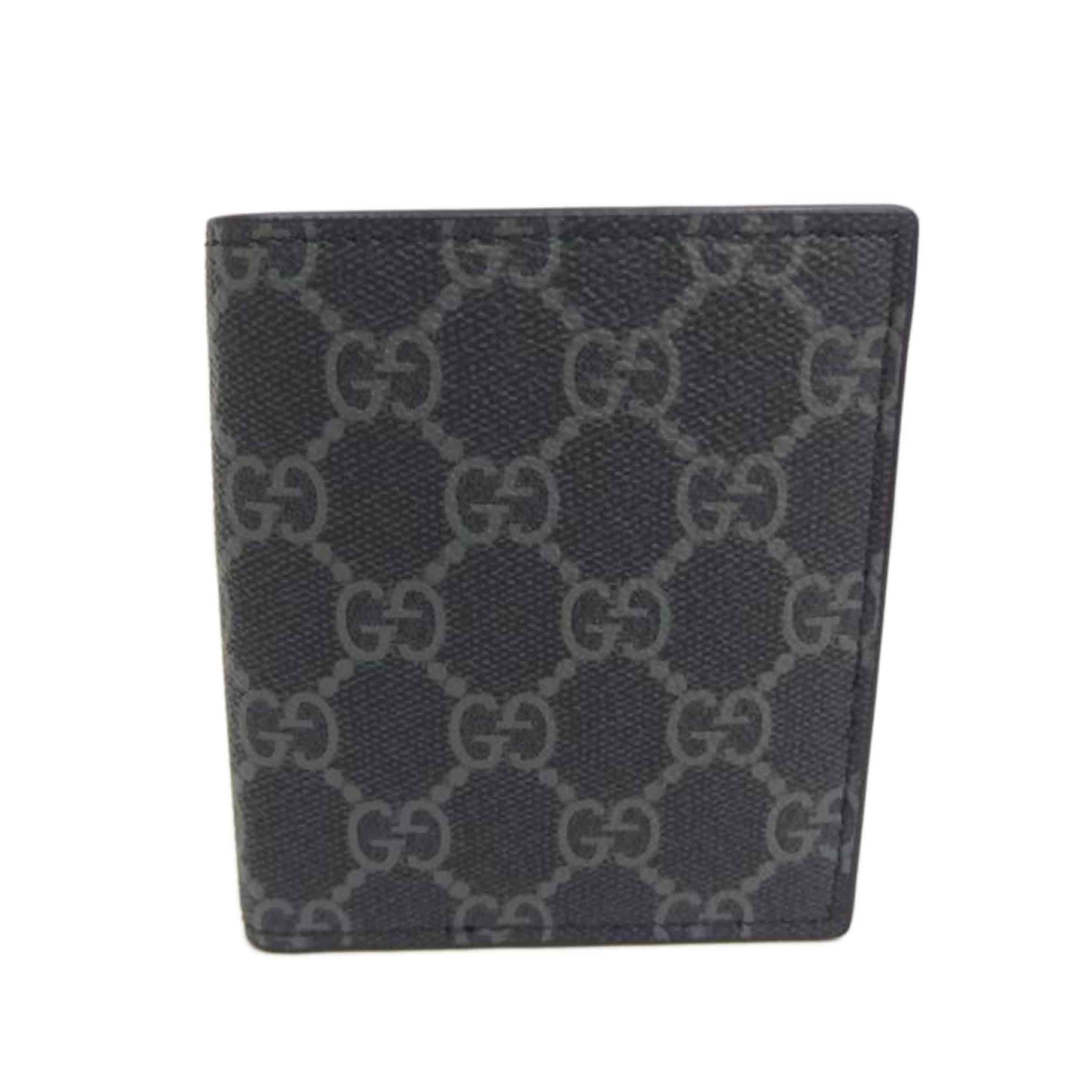 GUCCI グッチ/GGエンブレムPVCコンパクトウォレット/821206//SAランク/82