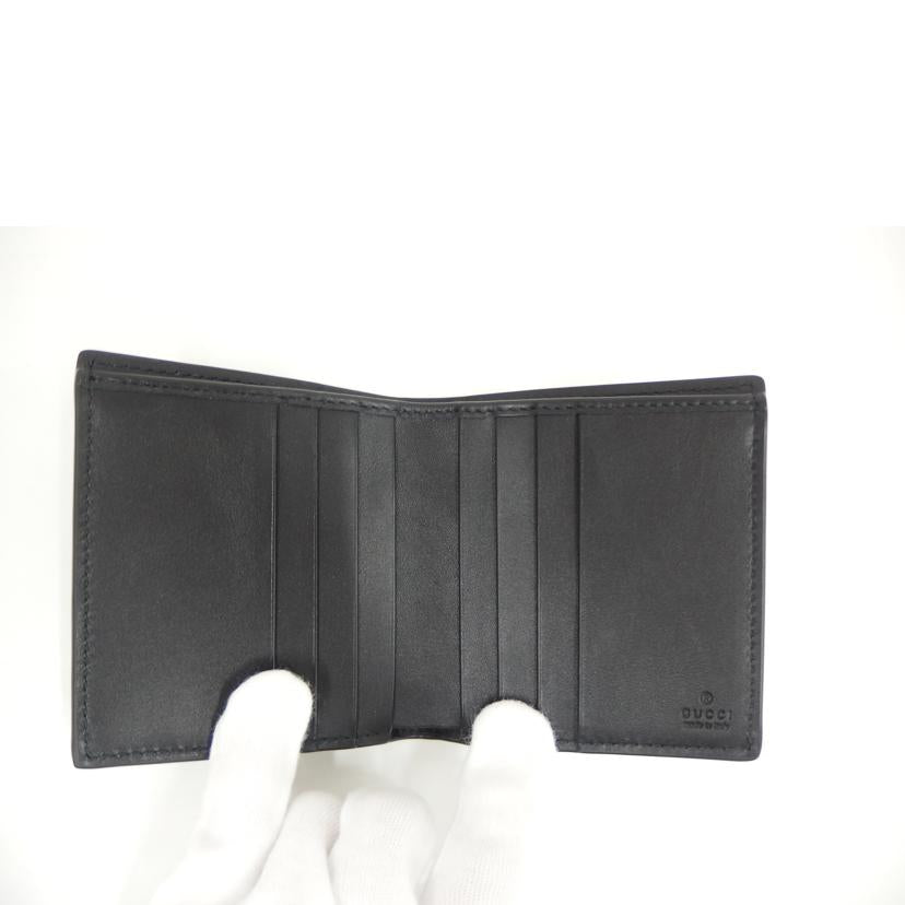 GUCCI グッチ/GGエンブレムPVCコンパクトウォレット/821206//SAランク/82