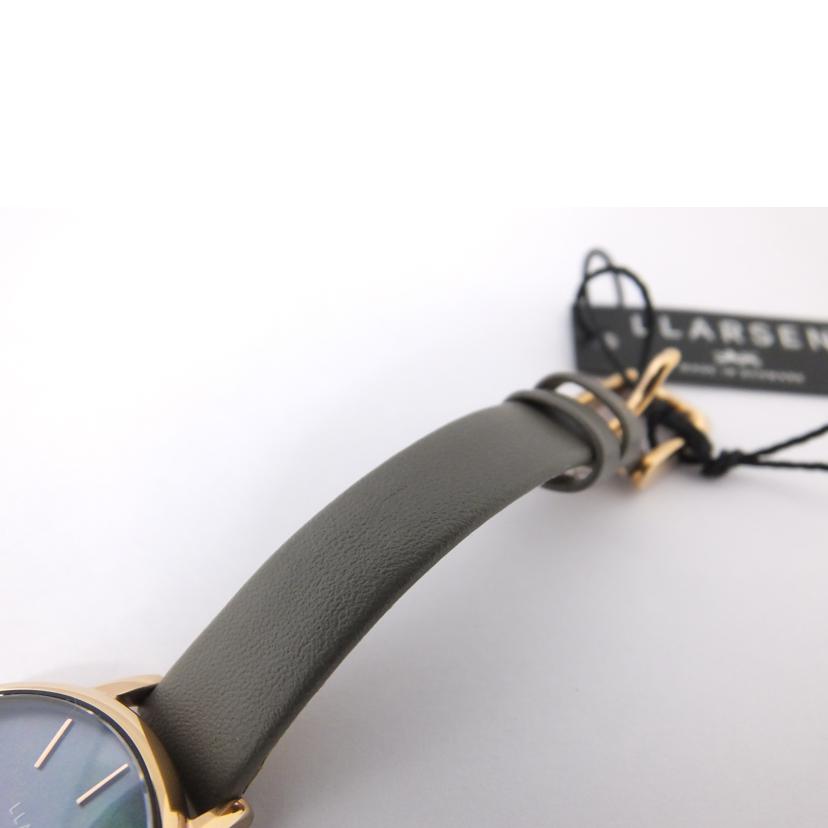 LARS LARSEN LARS LARSEN/キャロライン30mm/レディースクォーツ腕時計/LL146RSBGY//Aランク/88