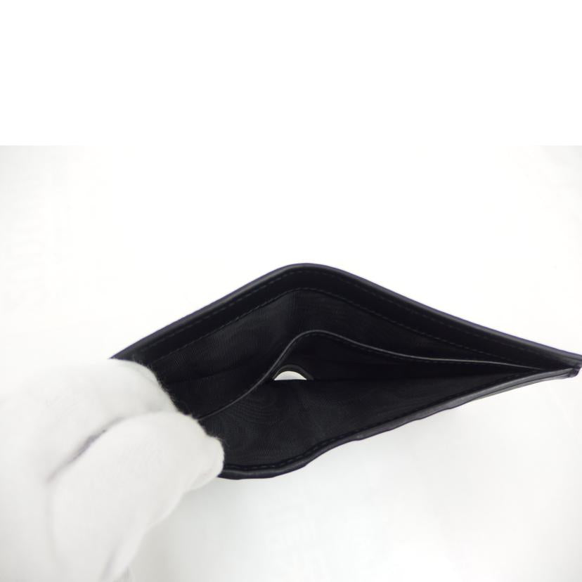 GUCCI グッチ/GGエンブレムPVCコンパクトウォレット/821206//SAランク/82