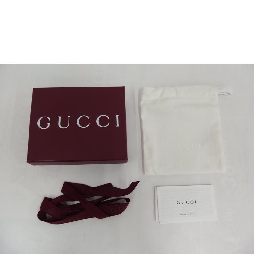 GUCCI グッチ/GGエンブレムPVCコンパクトウォレット/821206//SAランク/82