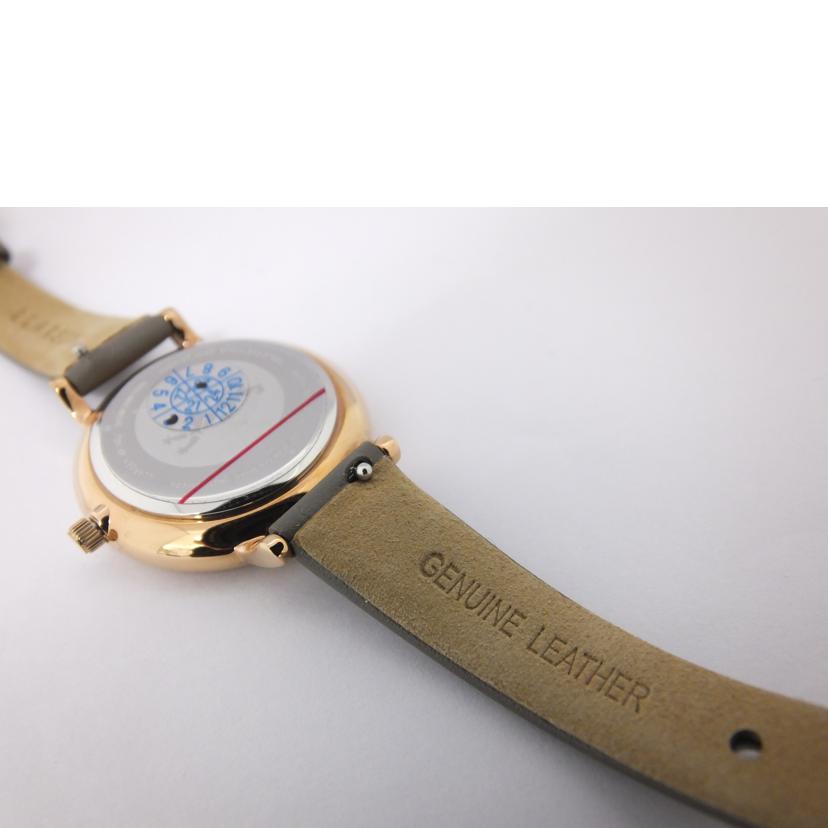 LARS LARSEN LARS LARSEN/キャロライン30mm/レディースクォーツ腕時計/LL146RSBGY//Aランク/88