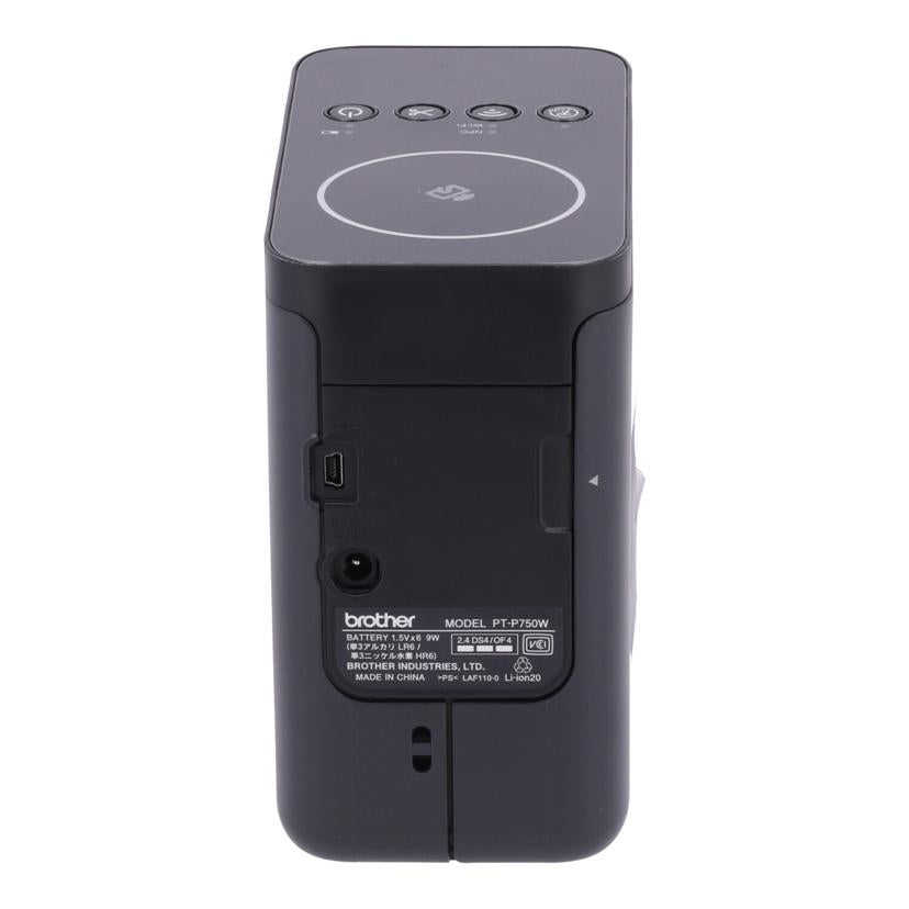 brother ブラザー/ラベルプリンター/ピータッチ/PT-P750W//C7Z721758/Aランク/82
