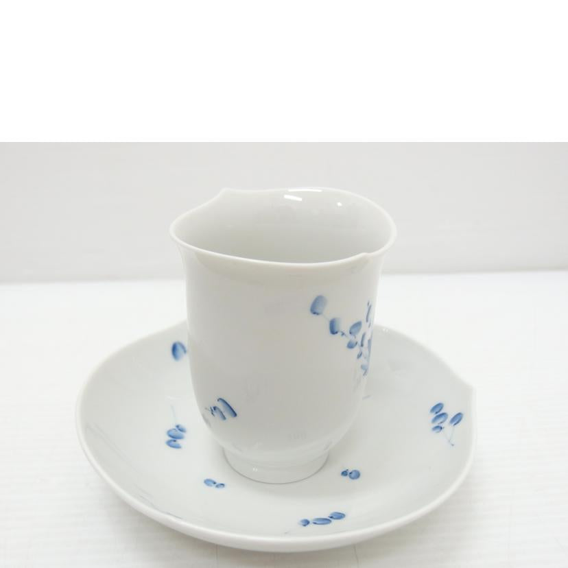 Meissen マイセン/青い花/カップ&ソーサー//28572/Aランク/88