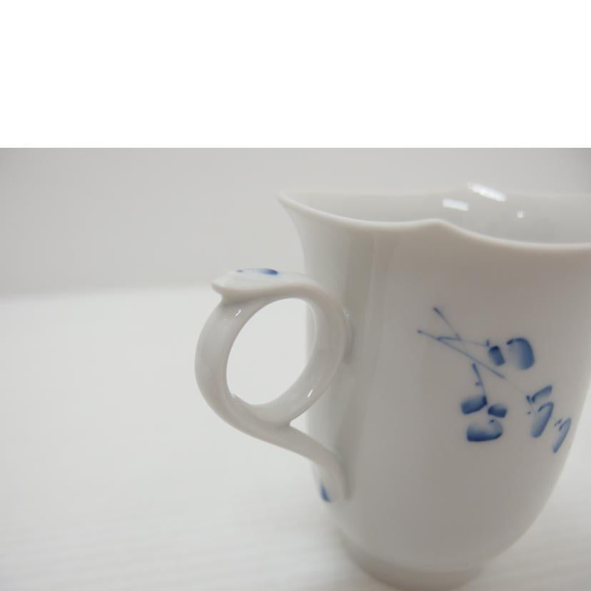 Meissen マイセン/青い花/カップ&ソーサー//28572/Aランク/88