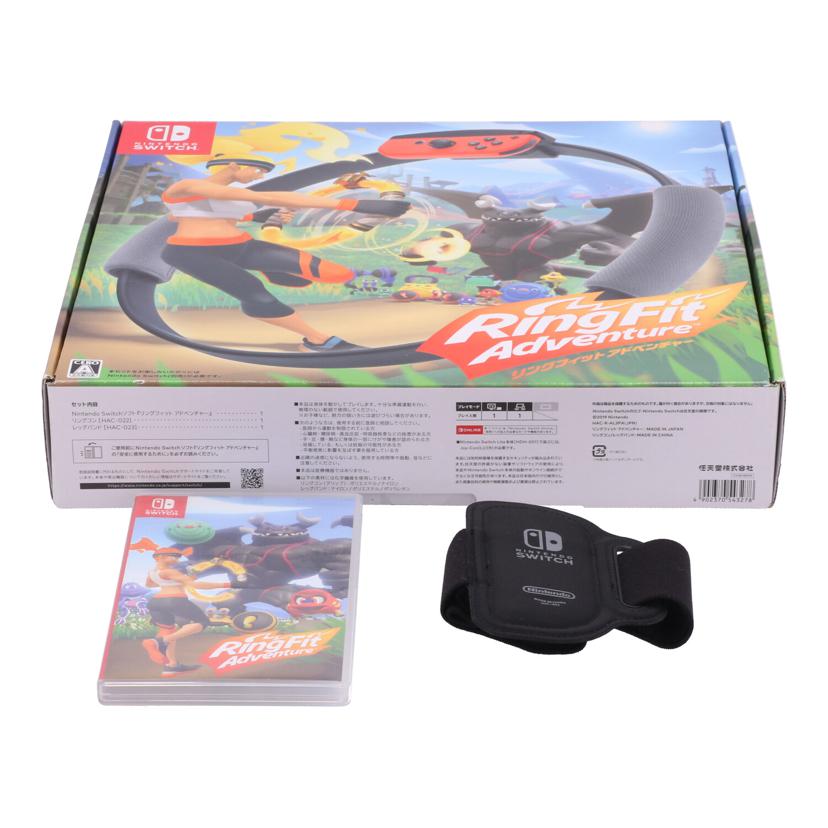 Nintendo 任天堂 ニンテンドー /Switchソフト/リングフィットアドベンチャー/HAC-R-AL3PA//-/Bランク/82