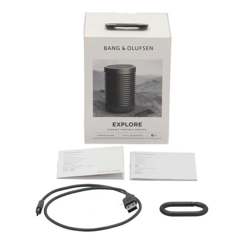 Bang & Olufsen バング&オルフセン/ワイヤレススピーカー/Beosound Explore//3587300552207/ABランク/69