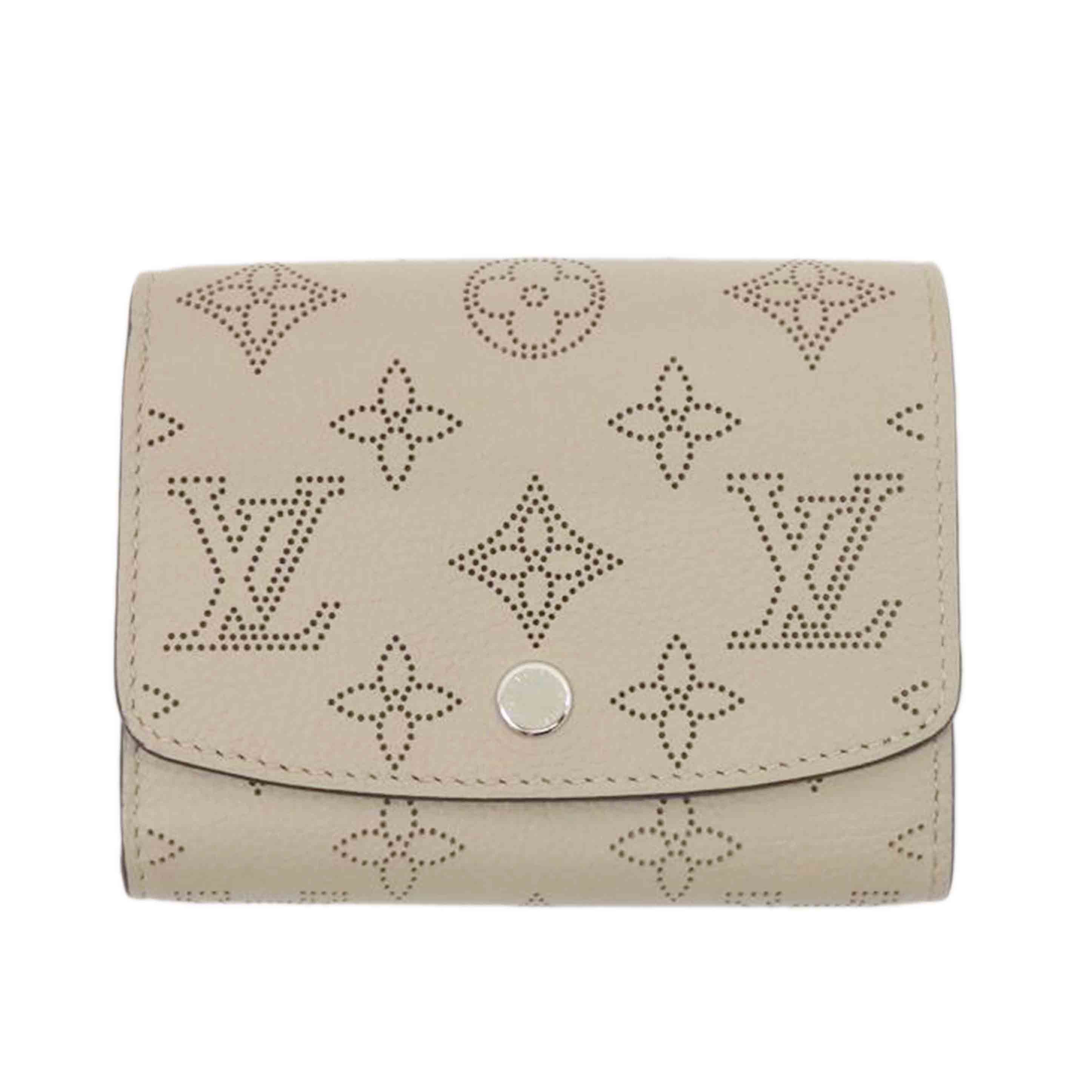 LV ルイ・ヴィトン/ポルトフォイユ・イリス コンパクト/マヒナ/ガレ/M62542//RFI****/ABランク/77