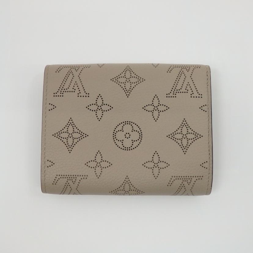 LV ルイ・ヴィトン/ポルトフォイユ・イリス コンパクト/マヒナ/ガレ/M62542//RFI****/ABランク/77