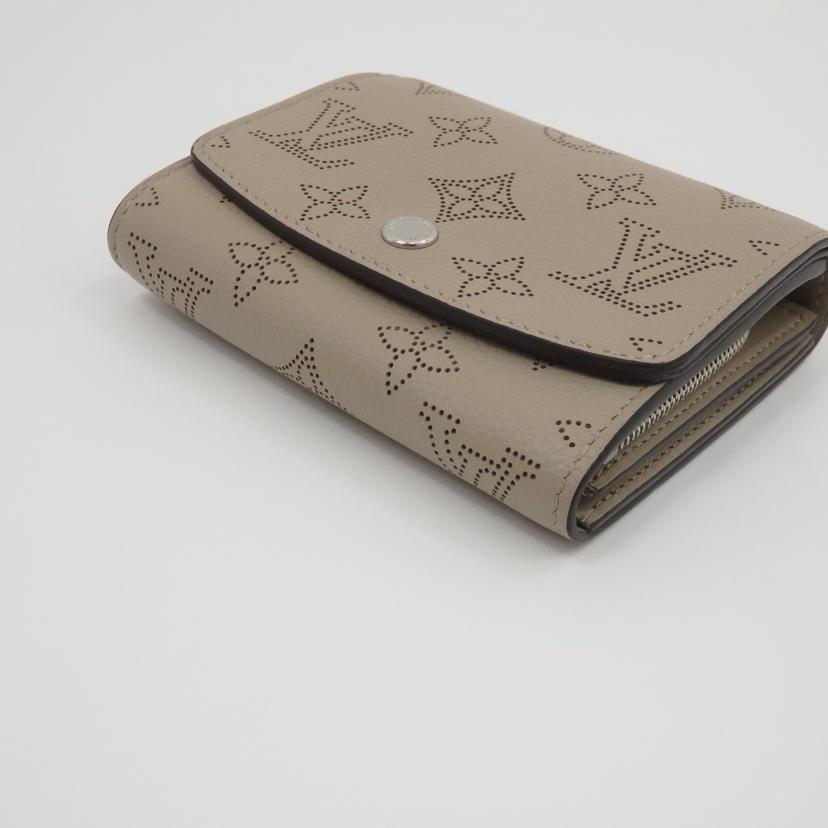 LV ルイ・ヴィトン/ポルトフォイユ・イリス コンパクト/マヒナ/ガレ/M62542//RFI****/ABランク/77