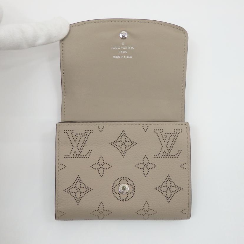 LV ルイ・ヴィトン/ポルトフォイユ・イリス コンパクト/マヒナ/ガレ/M62542//RFI****/ABランク/77