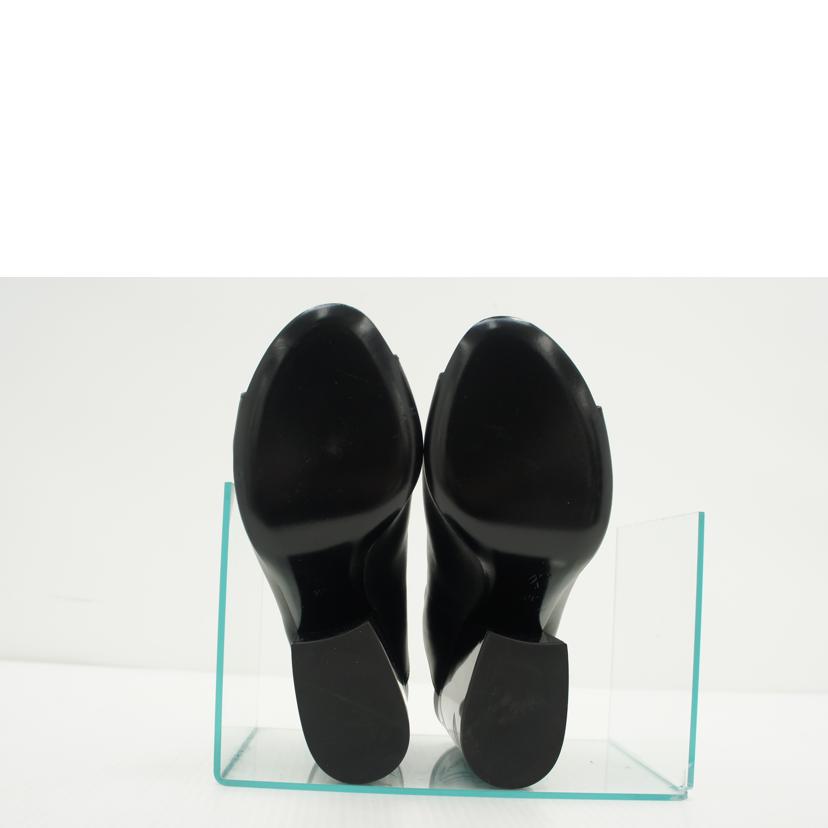 LV ルイヴィトン LOUISVUITTON トップモストサンダル ブラック 38.1/2/トップモストサンダル/ブラック//BR1***/Aランク/75