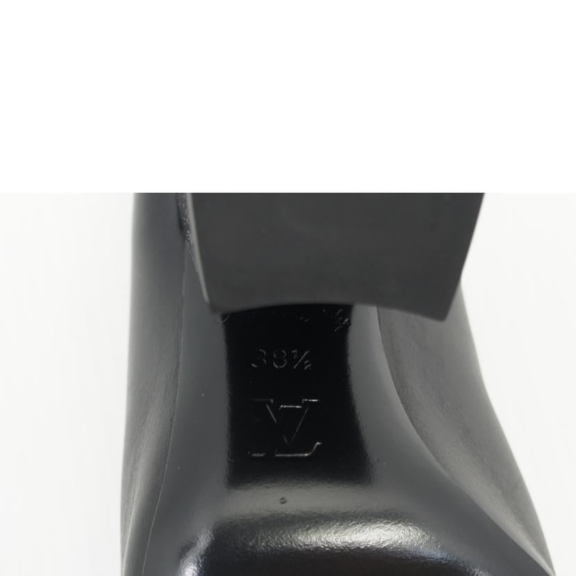 LV ルイヴィトン LOUISVUITTON トップモストサンダル ブラック 38.1/2/トップモストサンダル/ブラック//BR1***/Aランク/75