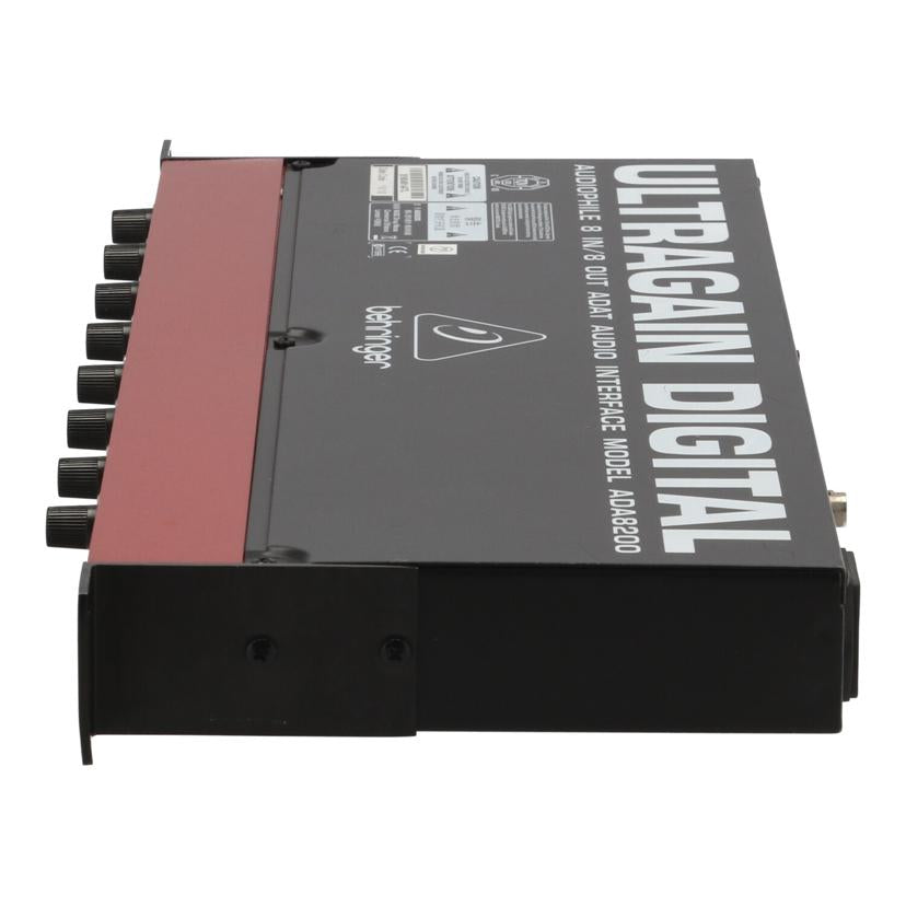 BEHRINGER ベリンガー/オーディオインターフェース/ADA8200//S1604914ATL/Bランク/77