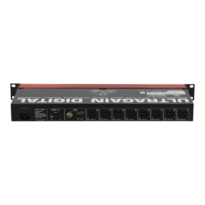 BEHRINGER ベリンガー/オーディオインターフェース/ADA8200//S1604914ATL/Bランク/77