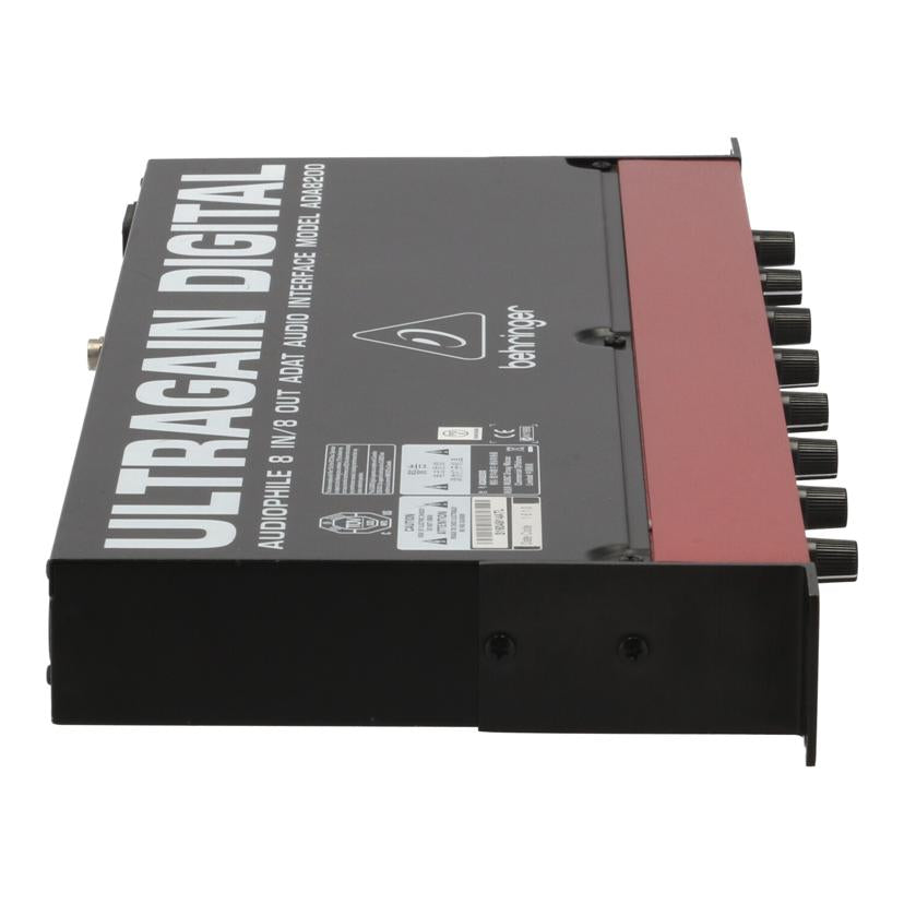 BEHRINGER ベリンガー/オーディオインターフェース/ADA8200//S1604914ATL/Bランク/77
