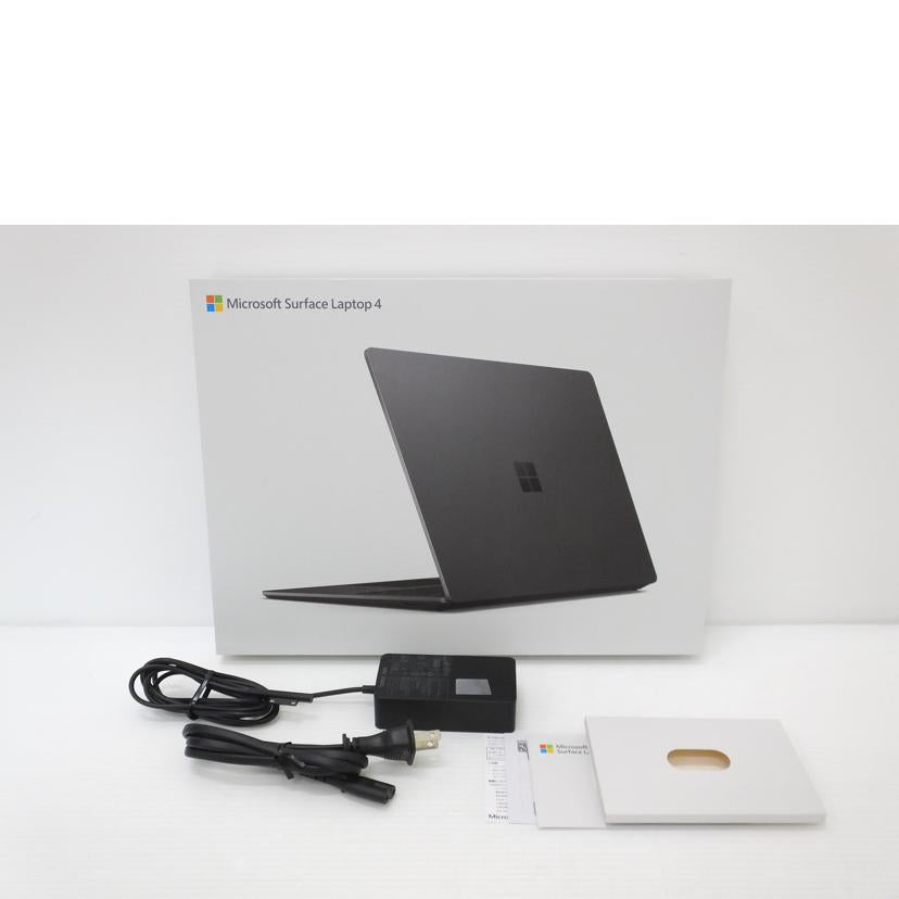Microsoft マイクロソフト/Surface Laptop 4/N1P-00002//011548221457/ABランク/88