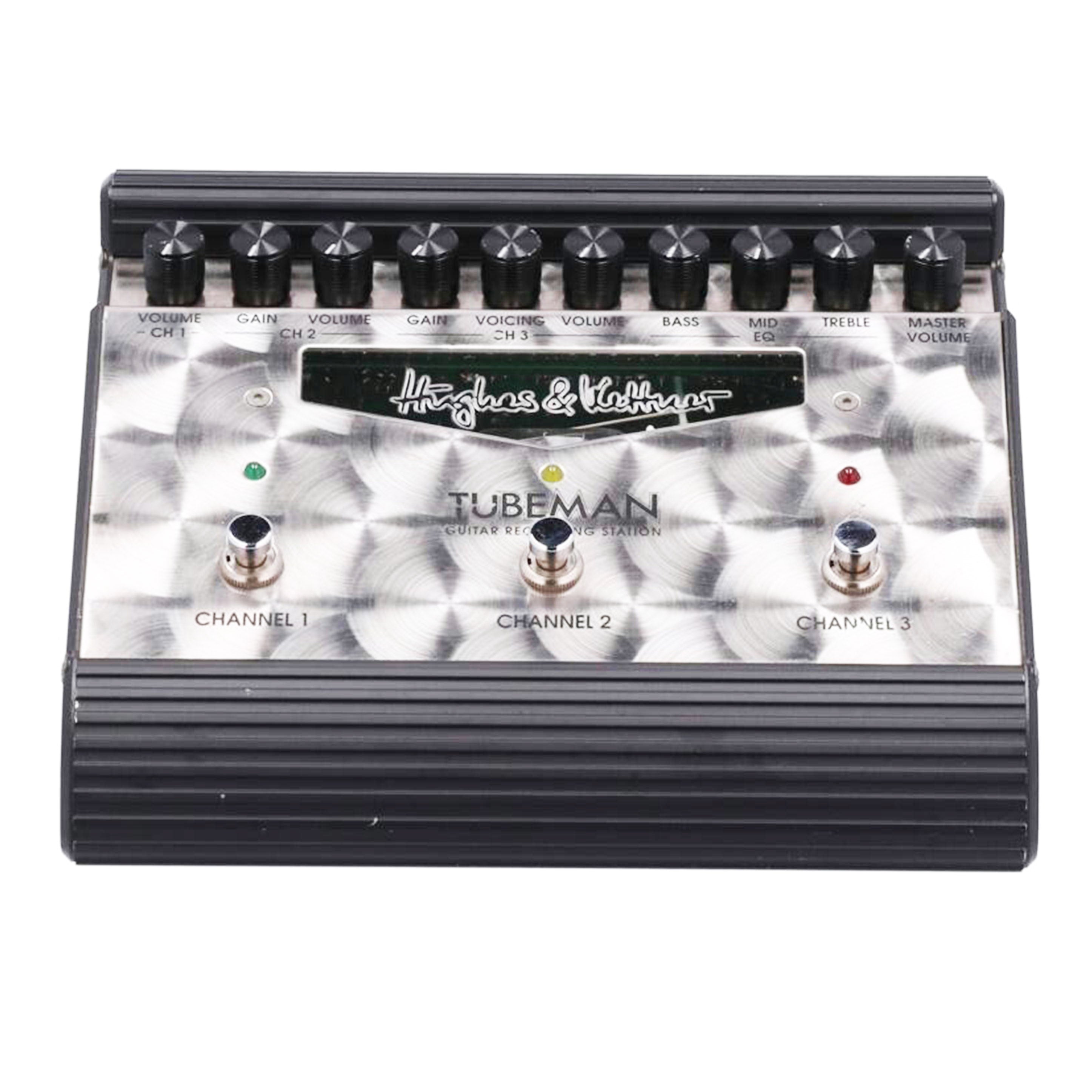 Hughes&Kettner ヒュー&ケトナー/プリアンプ/TUBEMAN2//20191033/Bランク/09