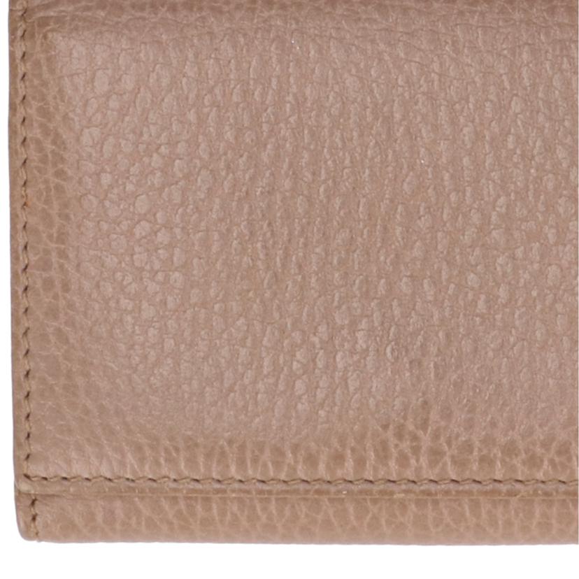 GUCCI グッチ/三つ折り財布/474746//534***/Aランク/81