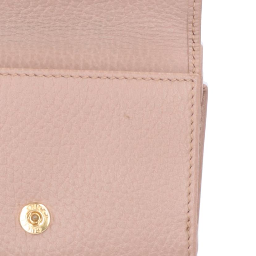 GUCCI グッチ/三つ折り財布/474746//534***/Aランク/81