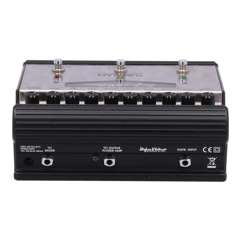 Hughes&Kettner ヒュー&ケトナー/プリアンプ/TUBEMAN2//20191033/Bランク/09