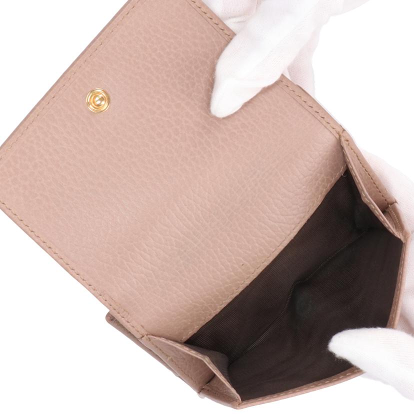 GUCCI グッチ/三つ折り財布/474746//534***/Aランク/81