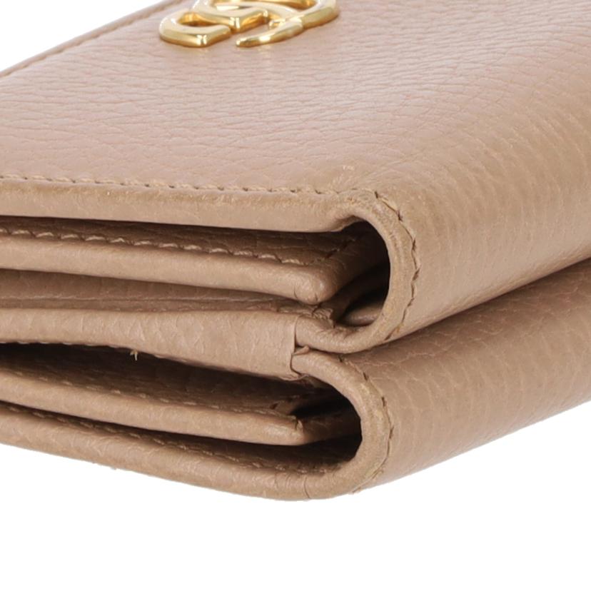 GUCCI グッチ/三つ折り財布/474746//534***/Aランク/81