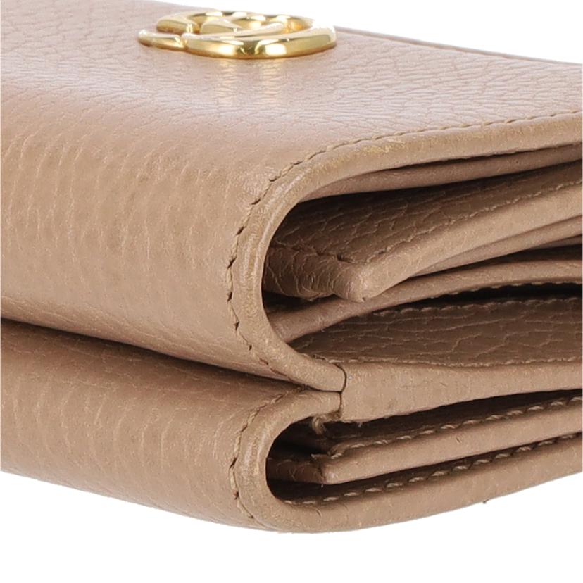 GUCCI グッチ/三つ折り財布/474746//534***/Aランク/81