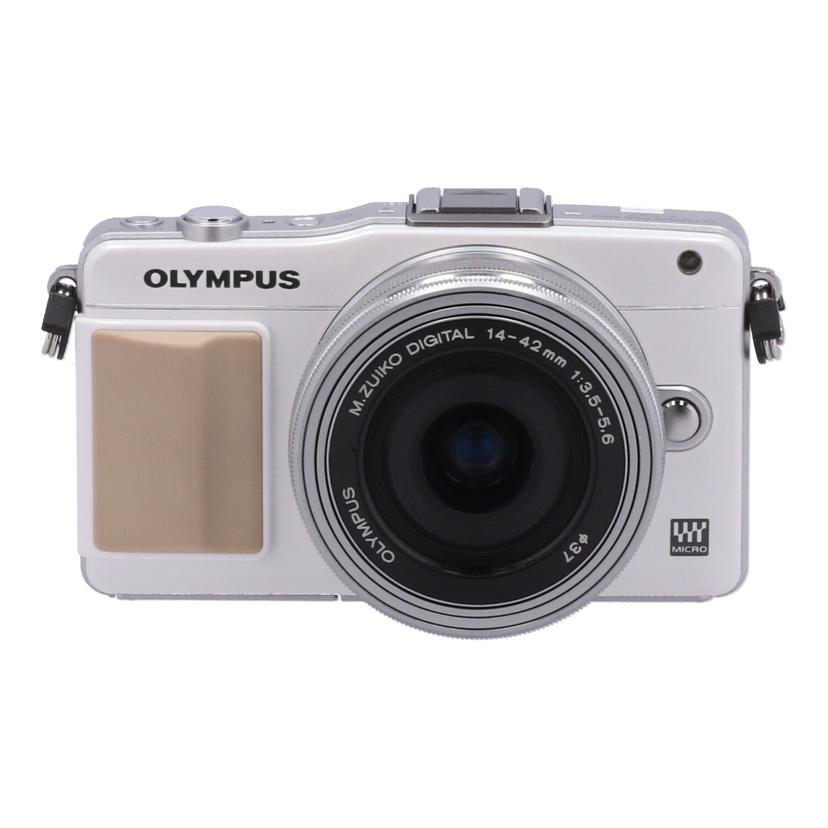 OLYMPUS オリンパス /ミラーレス一眼 EZダブルズームセット/PEN mini/E-PM2 EZ ダブルズームセット//BGP506792/Bランク/62