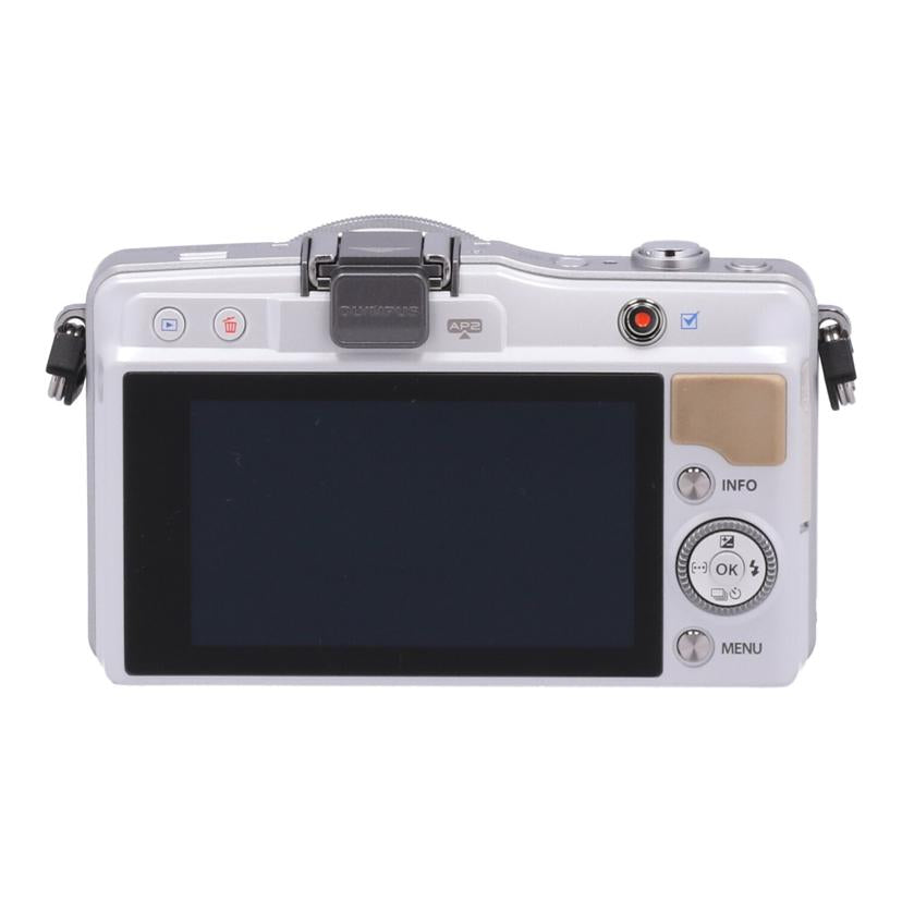 OLYMPUS オリンパス /ミラーレス一眼 EZダブルズームセット/PEN mini/E-PM2 EZ ダブルズームセット//BGP506792/Bランク/62