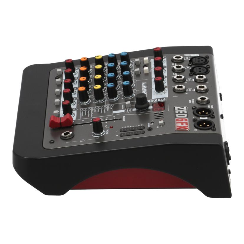 ALLEN&HEATH アレンアンドヒース/アナログミキサー/ZED-6FX//Z6FXX-01006469/Bランク/77