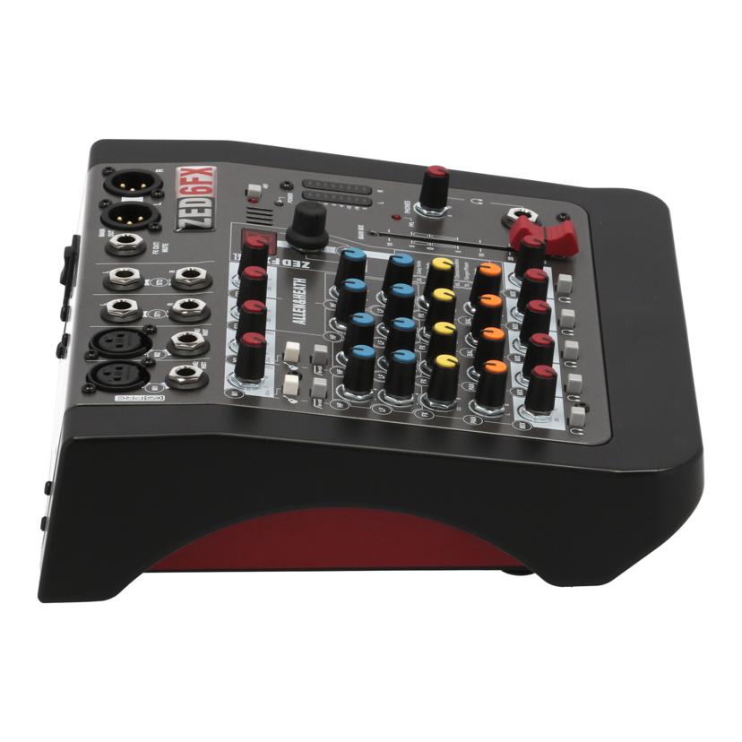 ALLEN&HEATH アレンアンドヒース/アナログミキサー/ZED-6FX//Z6FXX-01006469/Bランク/77