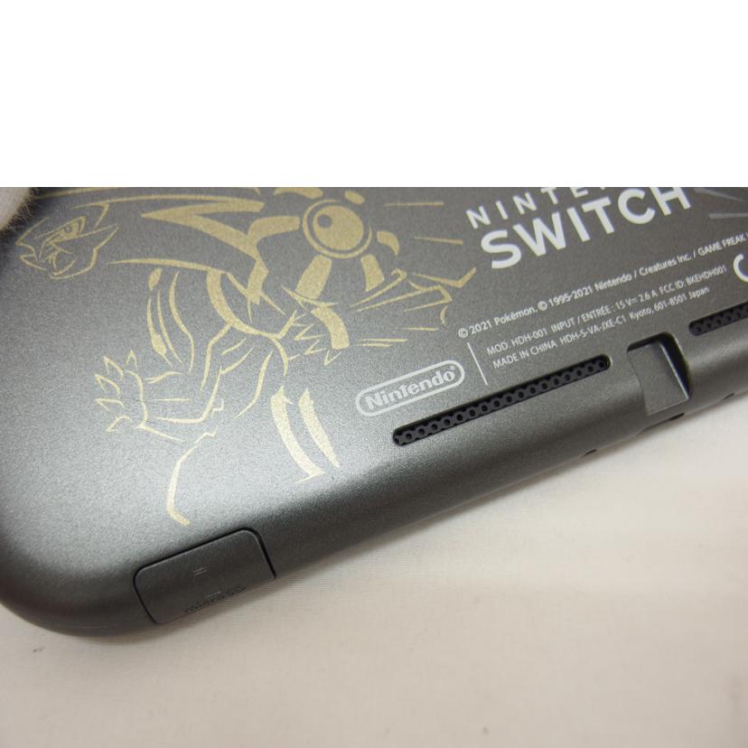 Nintendo 任天堂/NSW Lite/ディアルガ・パルキアモデル/HDH-001//XJJ10017560930/Bランク/04