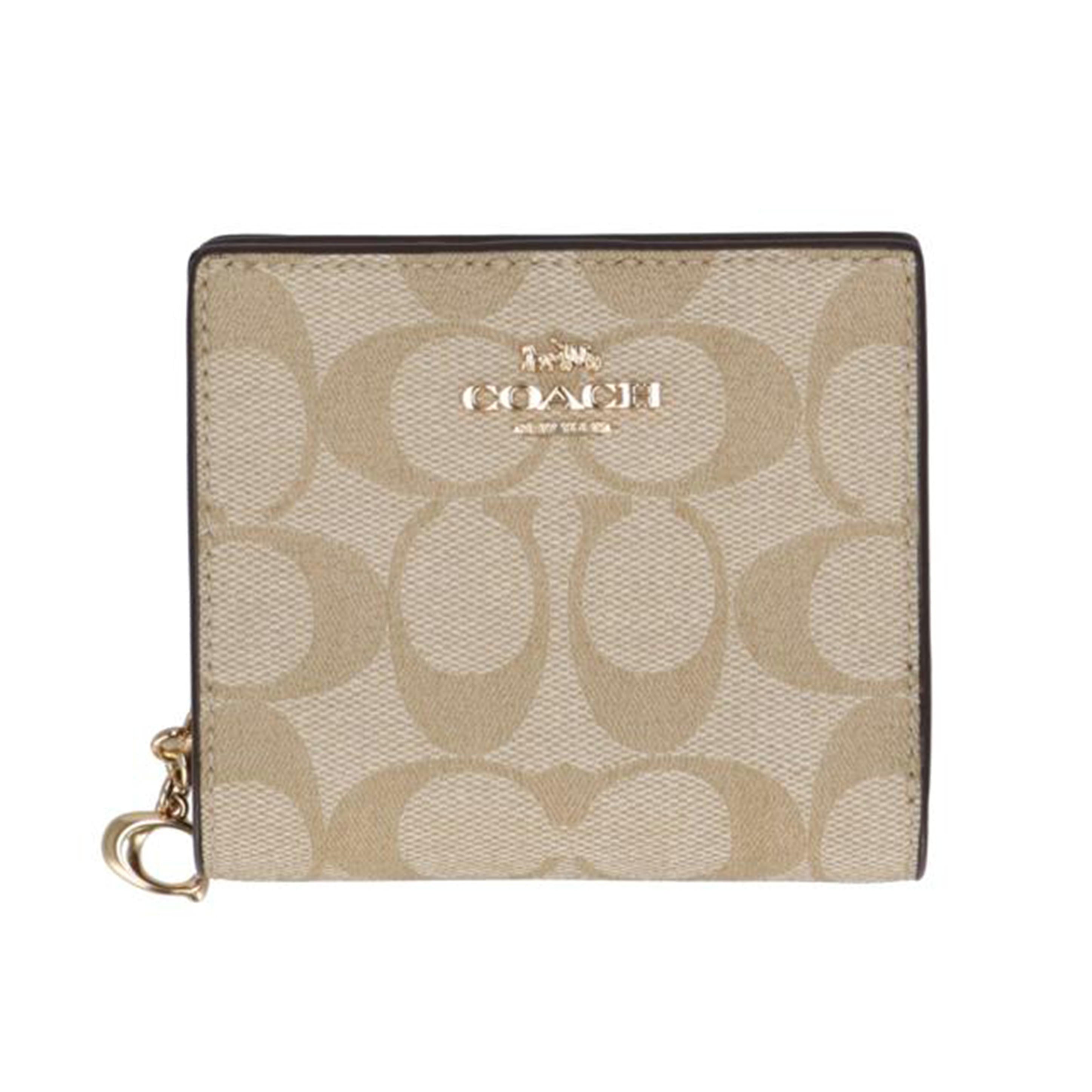 COACH コーチ/シグネチャースナップウォレット/C3309//D23**/SAランク/77