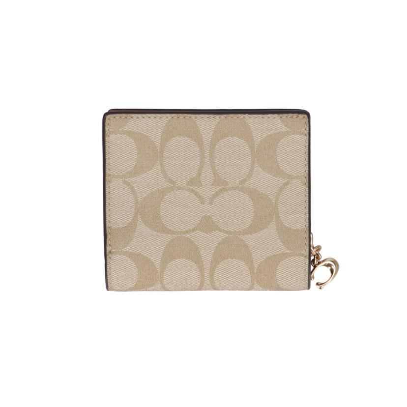 COACH コーチ/シグネチャースナップウォレット/C3309//D23**/SAランク/77