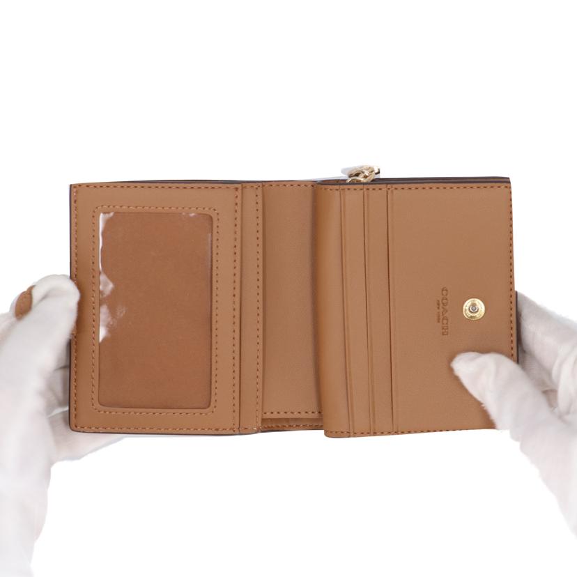 COACH コーチ/シグネチャースナップウォレット/C3309//D23**/SAランク/77